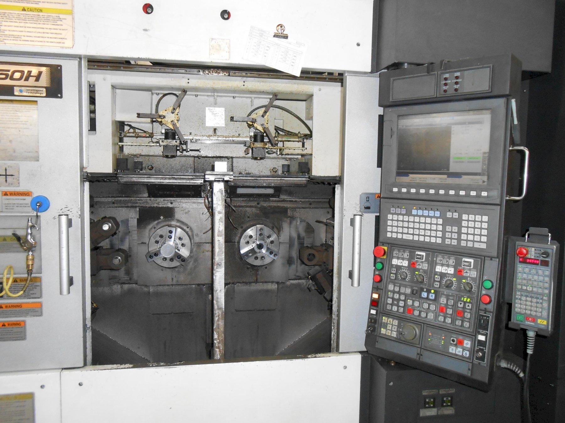 Okuma 2SP250HM Twin Spindle, Twin Turret CNC Horizontal Turning Center, with Gantry Loader, New