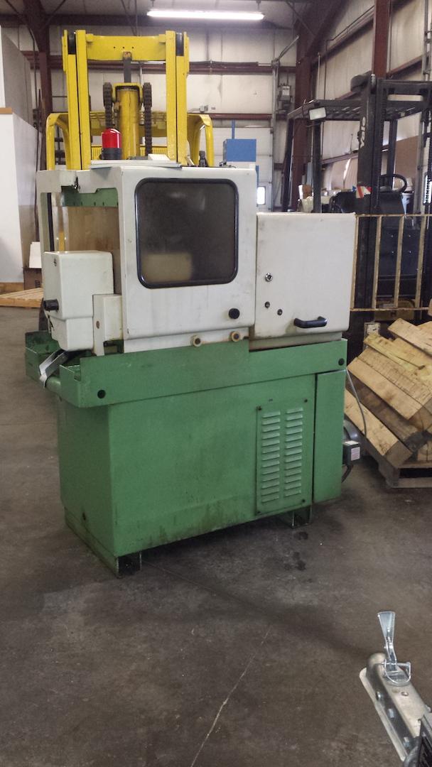 Traub Model TD26 Single Spindle Automatic Screw Machine Model TD26 S/N 5342 Mfg 1991