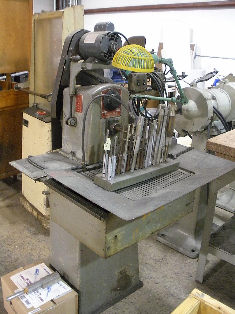 Superior Model J Horizontal Honing Machine, S/N 51-5207.