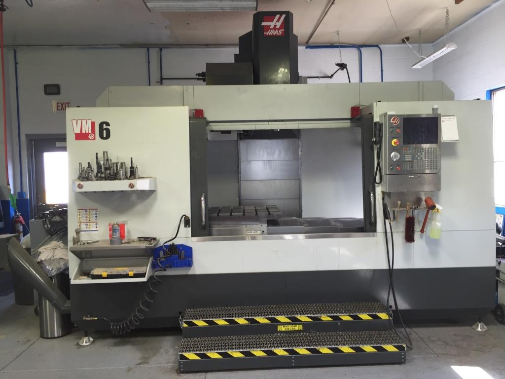 HAAS VM6 High Performance VMC Mold Making Machine, New 2015. AMC