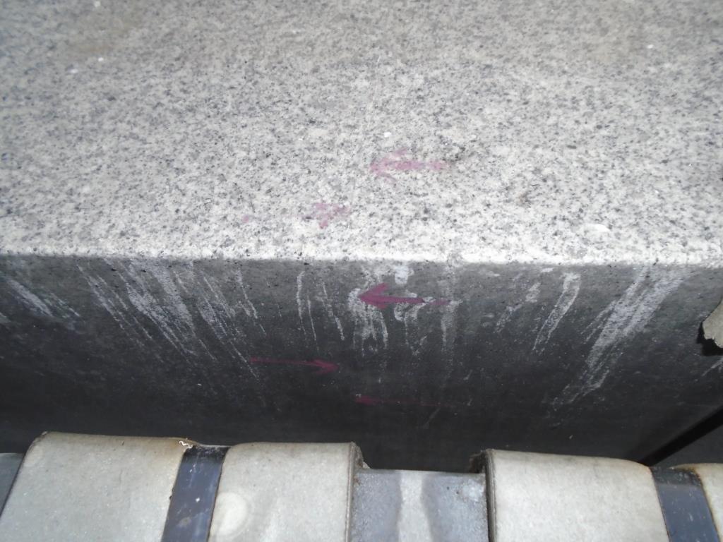 TruStone 130″ x 48″ x 15″ Granite Surface Plate, Grade A, S/N 27240. AMC