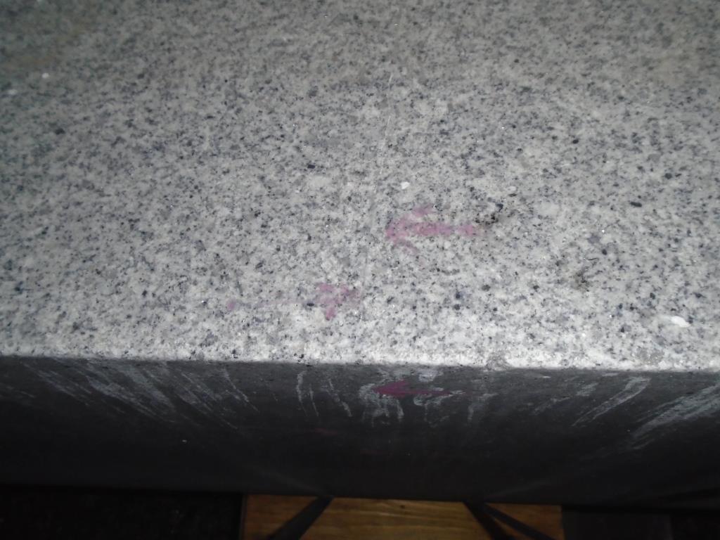 TruStone 130″ x 48″ x 15″ Granite Surface Plate, Grade A, S/N 27240. AMC