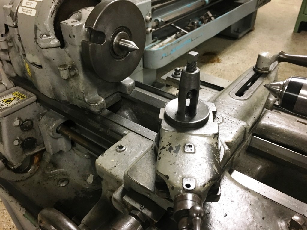 10” South Bend Quick Change Gear Lathe, S/N 133731, New 1943. AMC