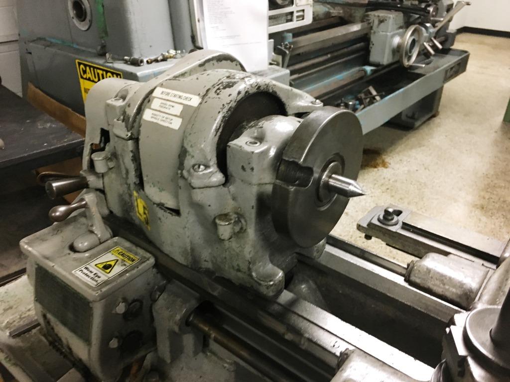 10” South Bend Quick Change Gear Lathe, S/N 133731, New 1943. AMC