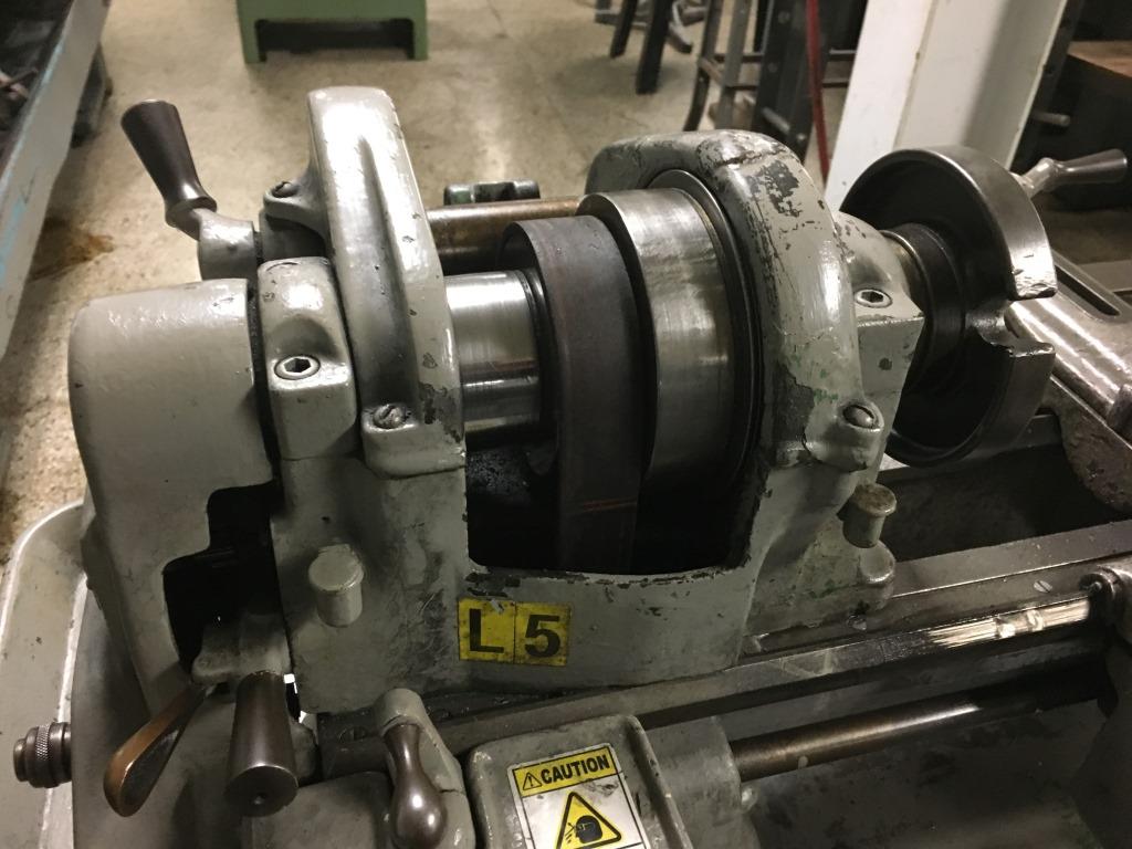 10” South Bend Quick Change Gear Lathe, S/N 133731, New 1943. AMC