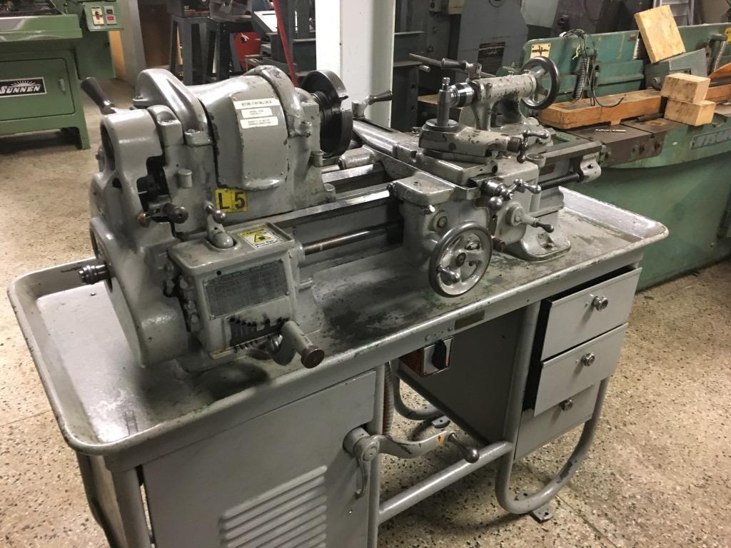 10” South Bend Quick Change Gear Lathe, S/N 133731, New 1943. AMC