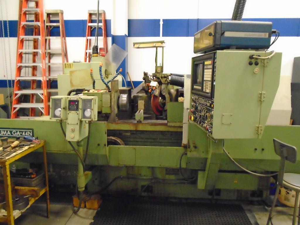 Okuma Model GA44N CNC Cylindrical OD Grinder, S/N 02080207 AMC