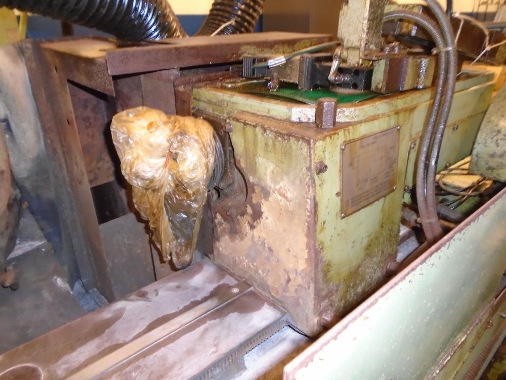 Okuma Model GA44N CNC Cylindrical OD Grinder, S/N 02080207 AMC