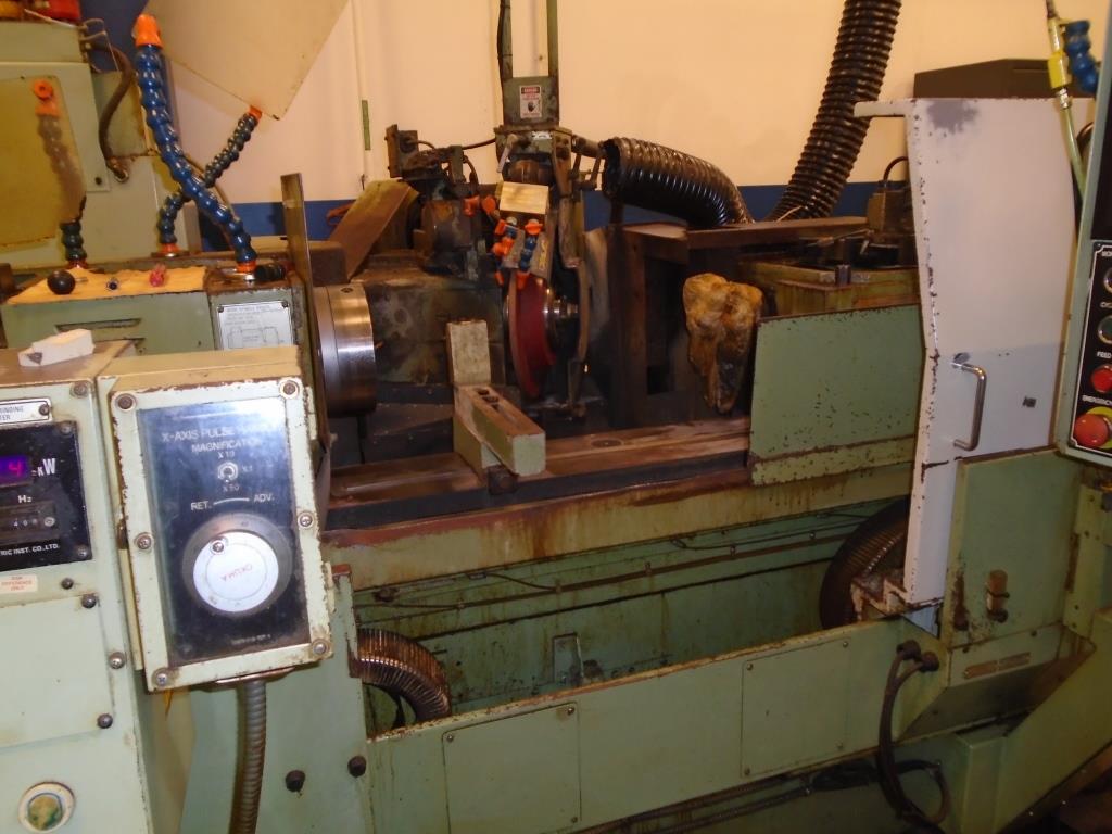 Okuma Model GA44N CNC Cylindrical OD Grinder, S/N 02080207 AMC