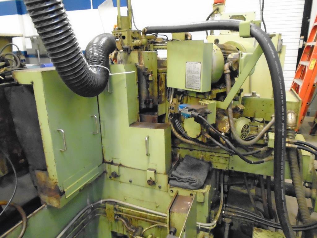 Okuma Model GA44N CNC Cylindrical OD Grinder, S/N 02080207 AMC