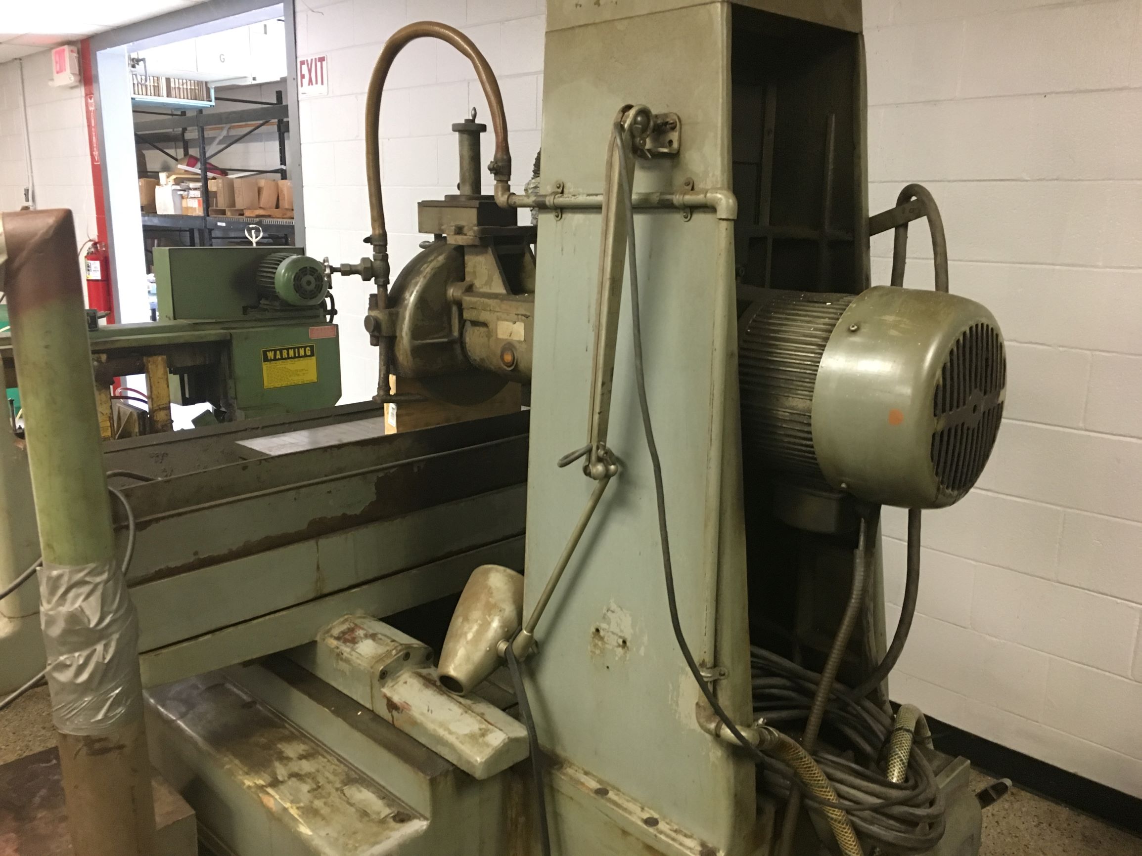 NICCO Model NSG6 Hydraulic Surface Grinder, 12″ x 24″, S/N 9E606, New