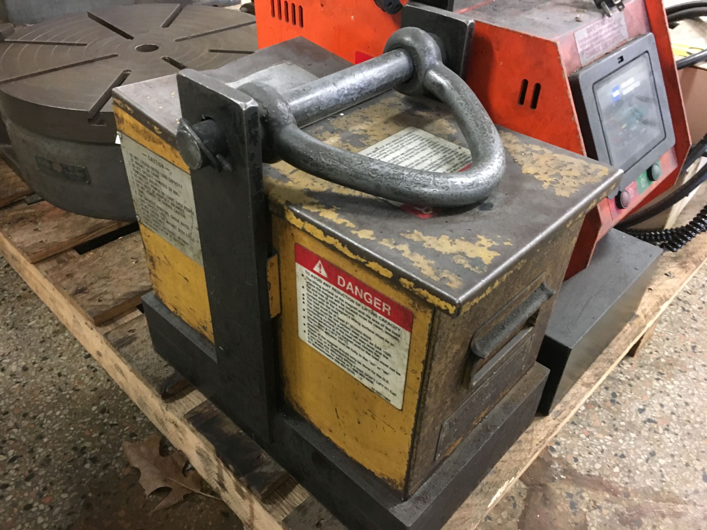 O.S. Walker Model BM55 Lifting 5500 lbs. capacity AMC