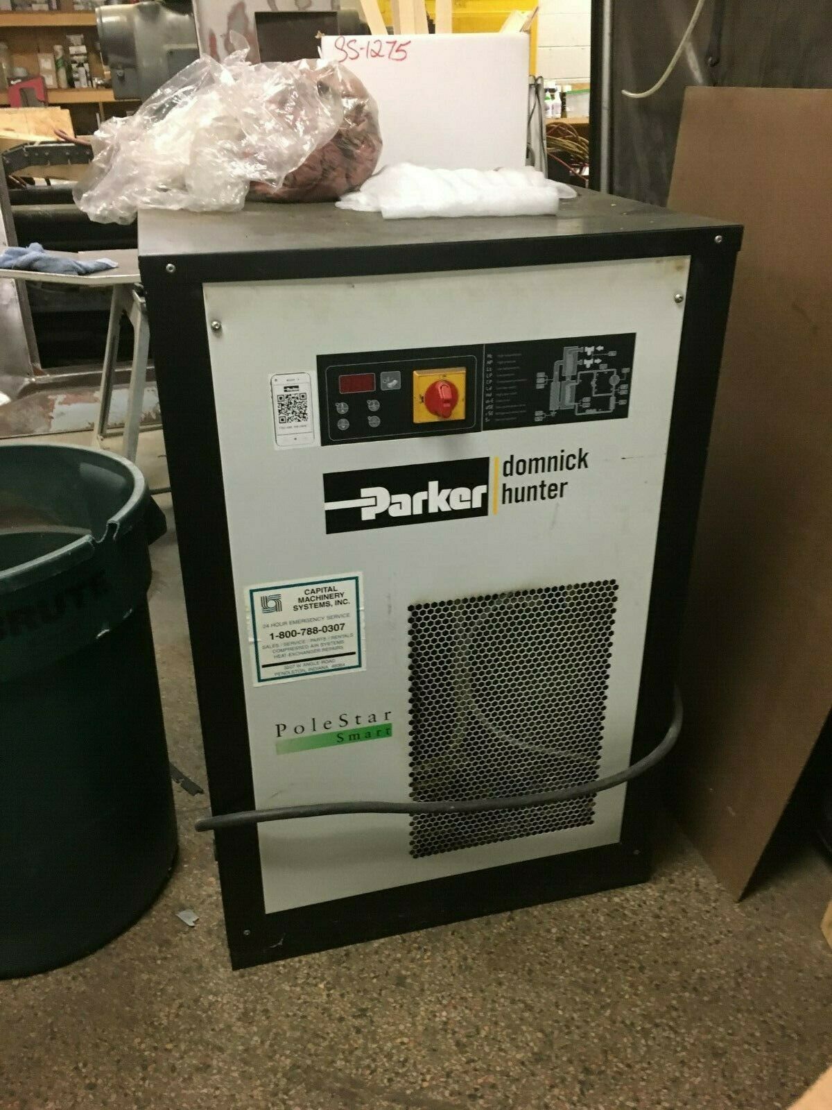 Parker Domnick Hunter Model DRD325 DRD Series Dual Mode Energy Saving