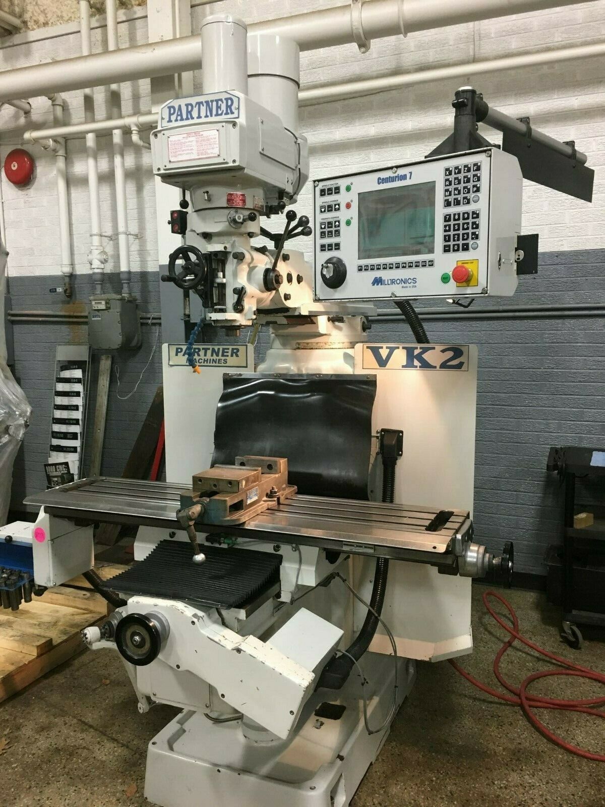 Milltronics Model VK2 CNC Vertical Mill, S/N 9268, New 2006. | AMC