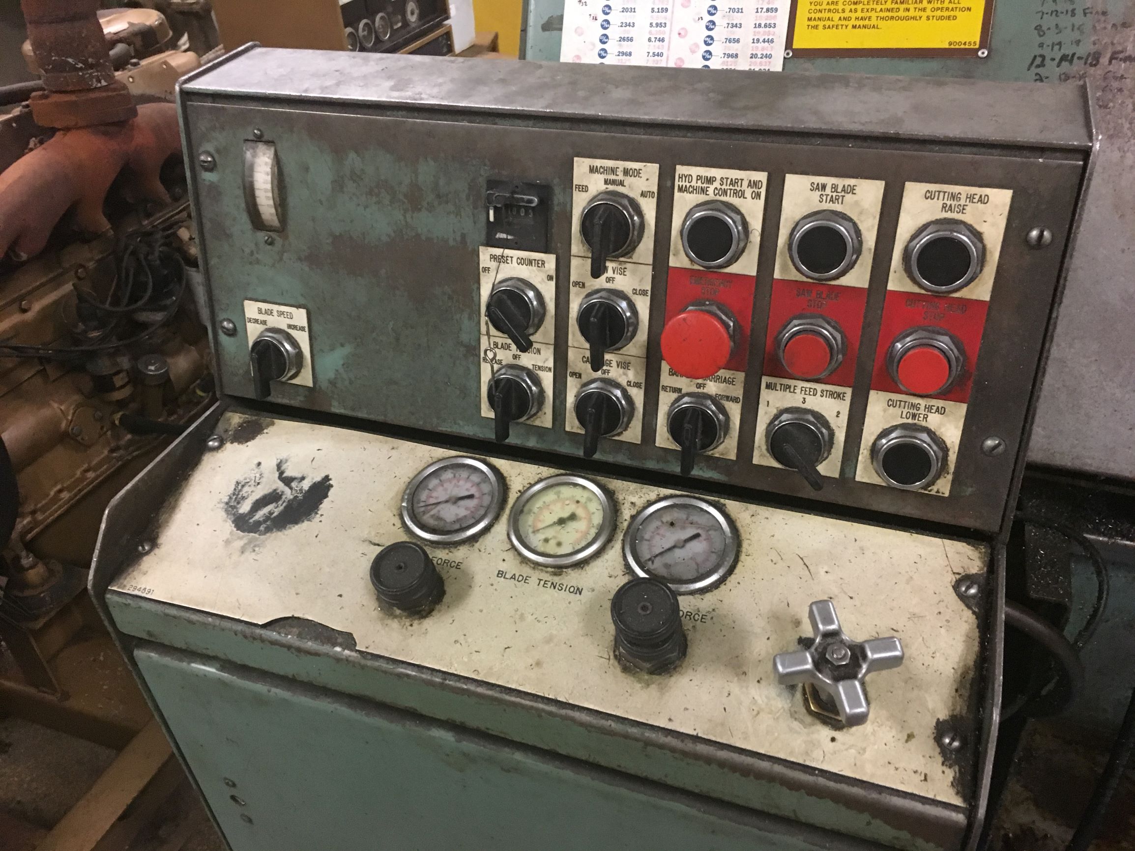 WF Wells F-16-2 Automatic Horizontal Bandsaw | AMC