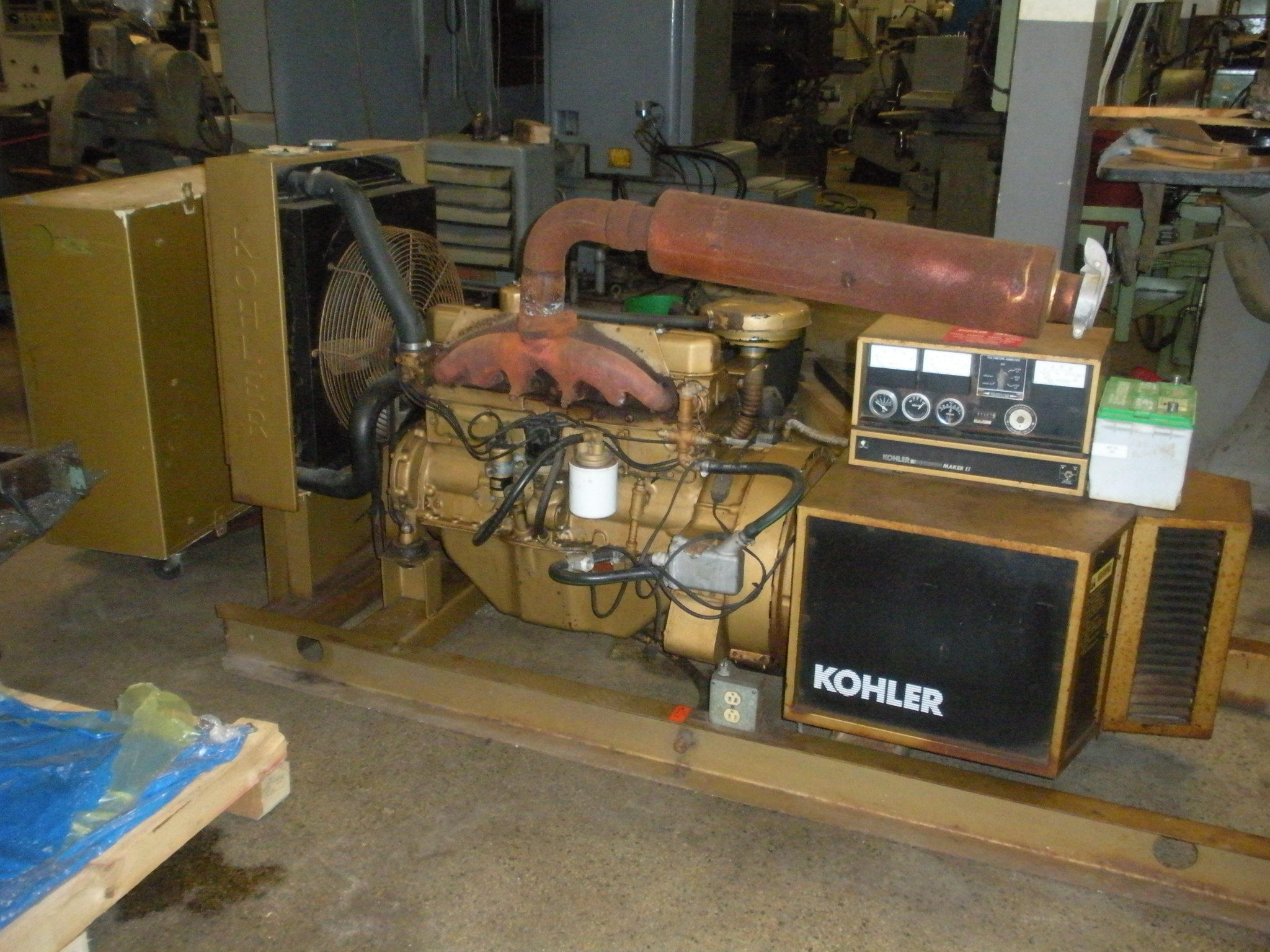 Kohler Generator Set Model 45RZ82 AMC