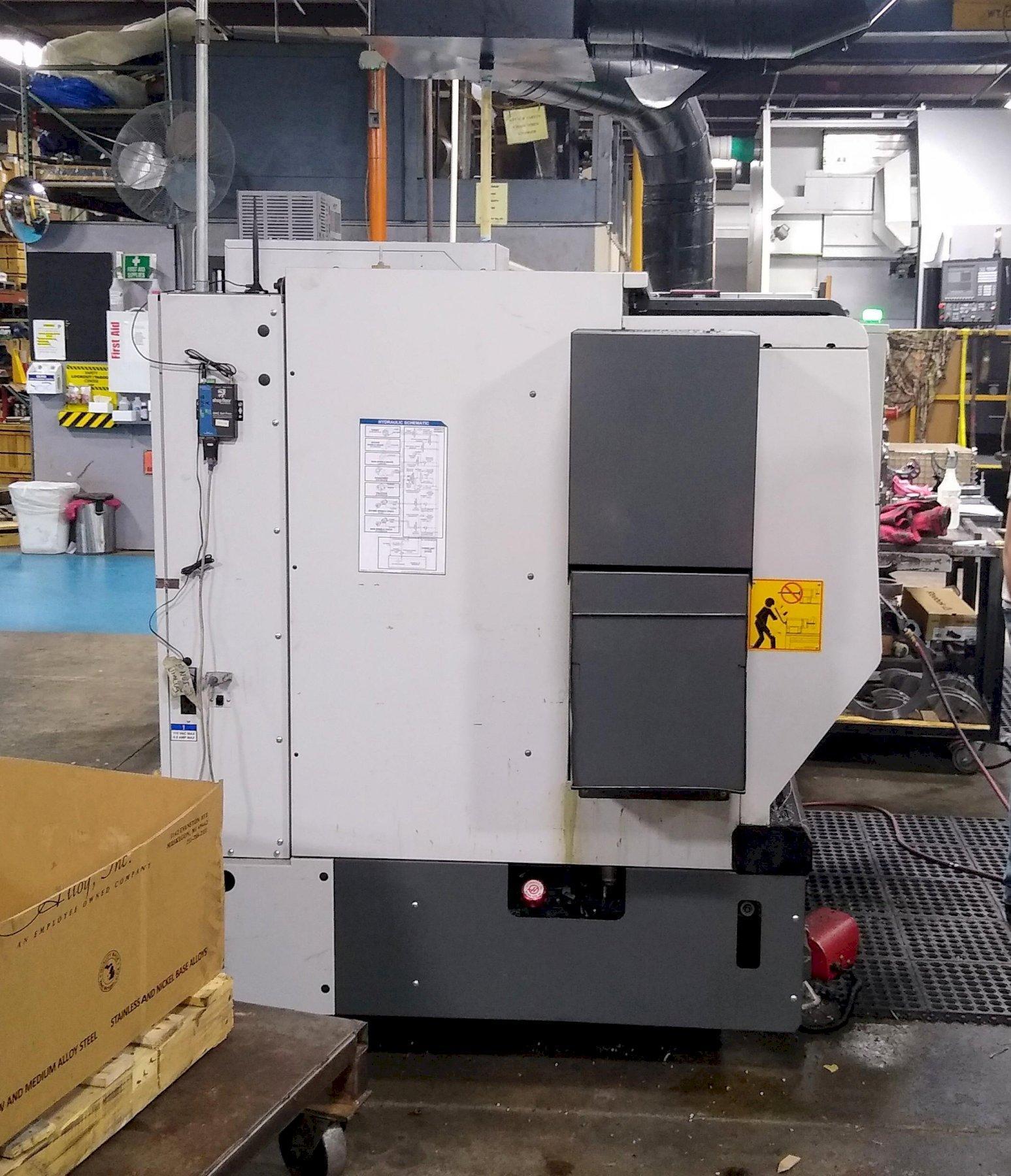 Haas ST20 CNC Lathe 2016 with Haas Control, 9.3″ x 21″ Travels