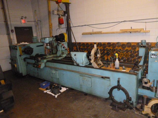 20” x 124” WMW Heckert Model ZFWVG 250-NX3150 Thread Milling and Spline Hobbing Machine