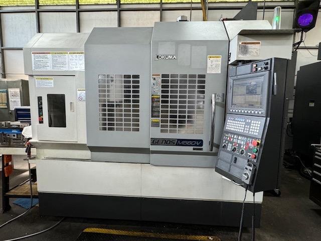Okuma Genos M560-V VMC, 2019 – Probe, Tool Setter, 15K RPM
