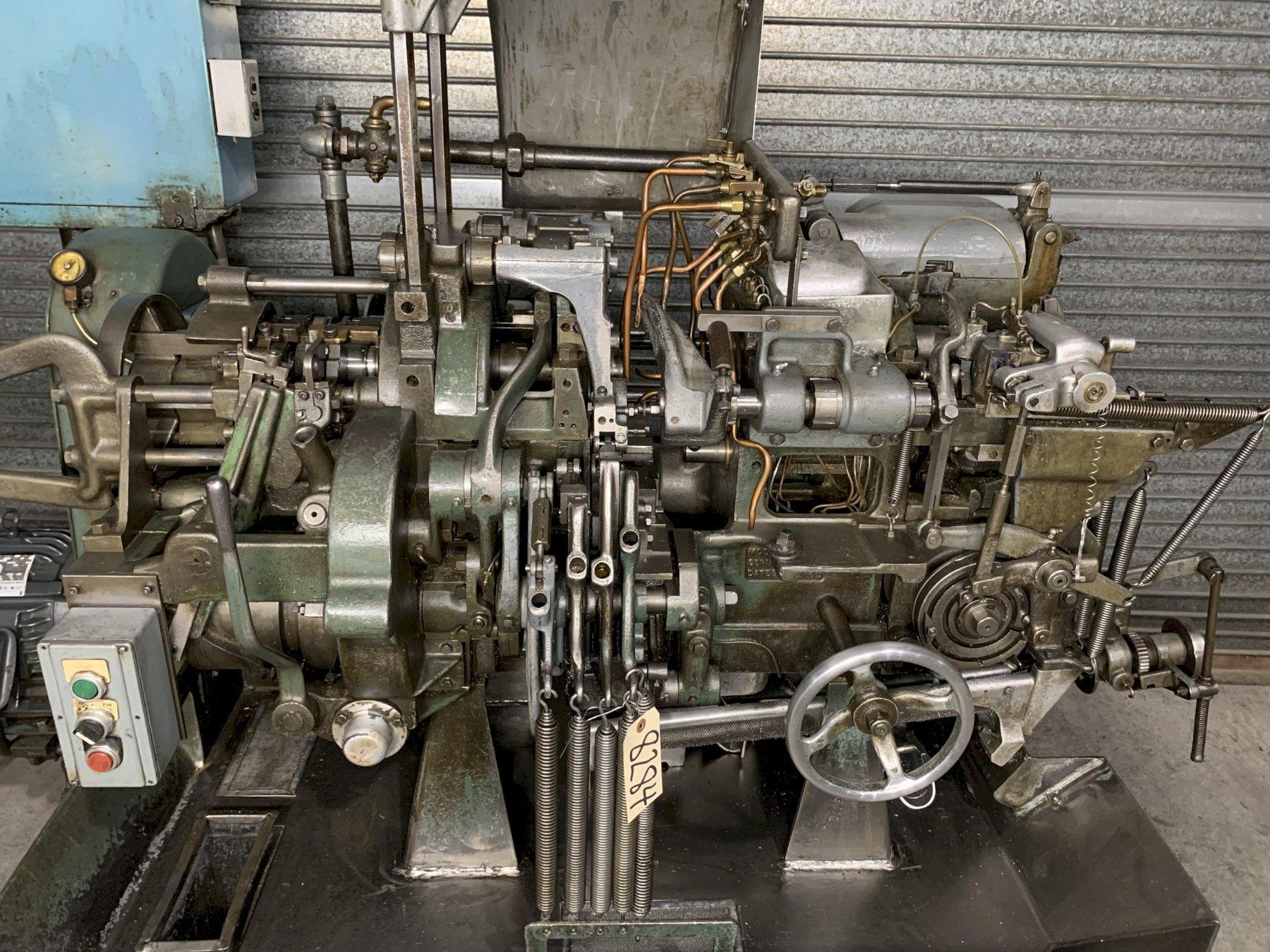 Davenport Model B Screw Machine FH Machinery Inc.