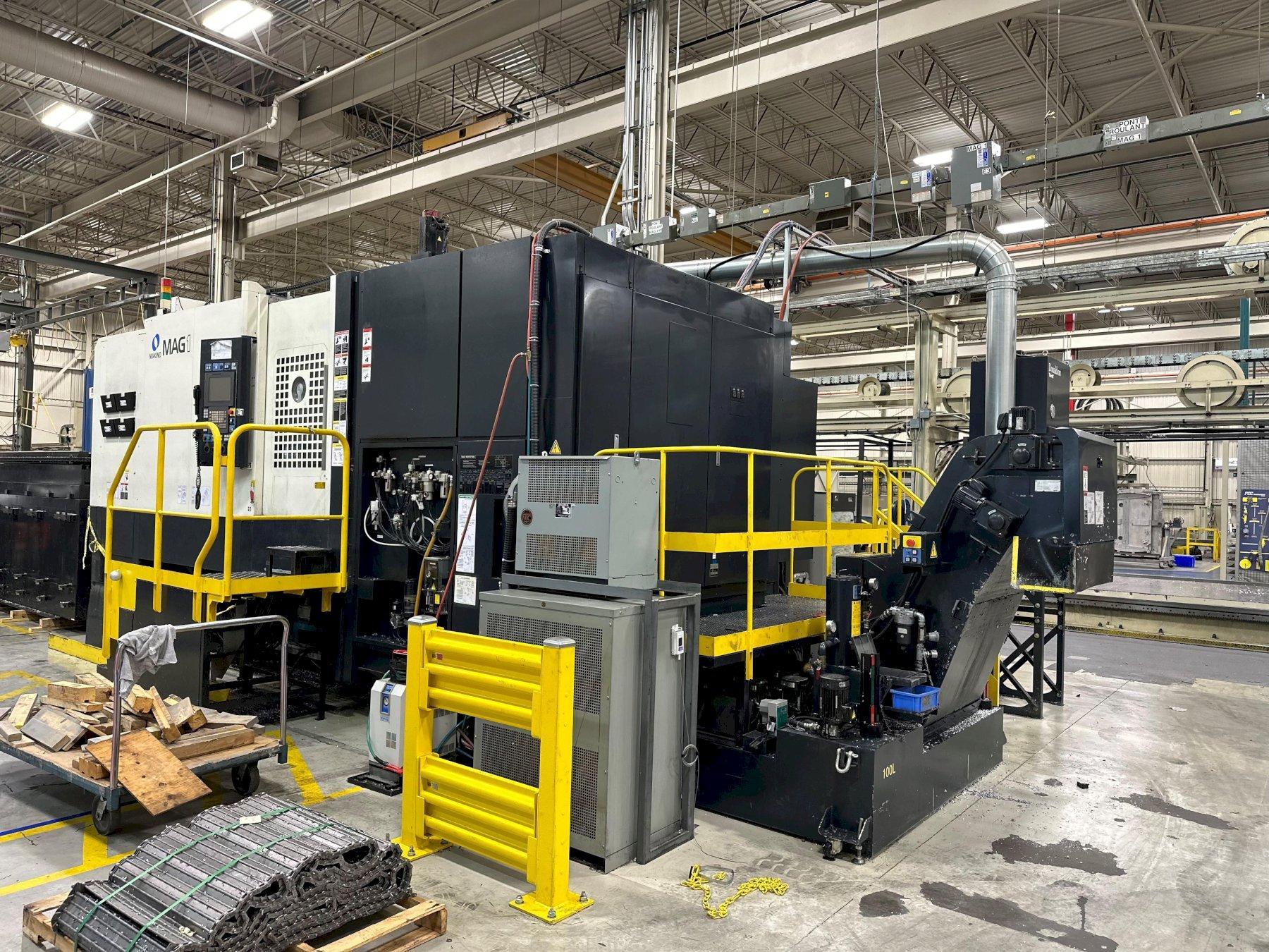 Makino Mag 1 2011 Machine Tool Supply Orca Machine Tools, Inc.