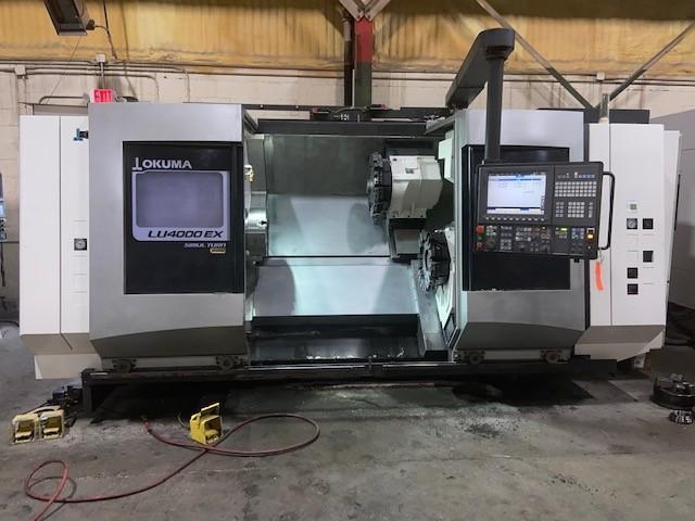 Okuma Simulturn LU4000EX-M, OSP300L, 15