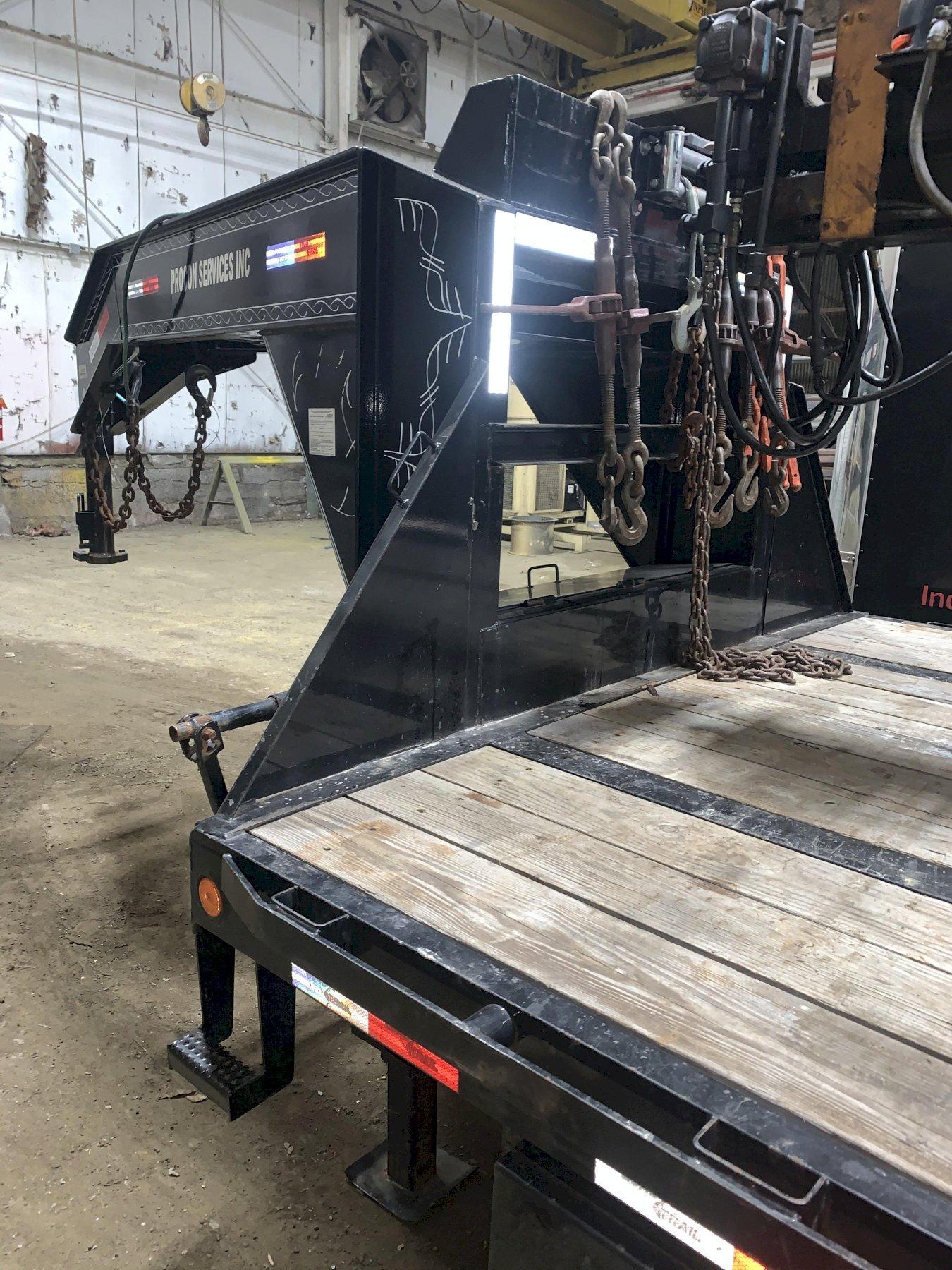 2015 LOAD TRAIL GOOSENECK TRAILER STOCK 12362