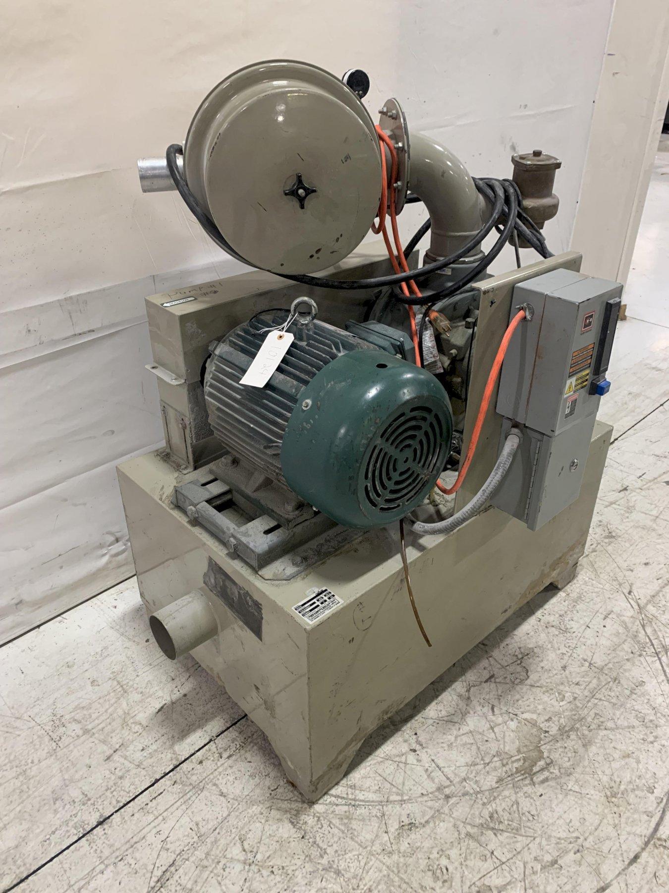 Conair Used PD15 Vacuum Pump, 15hp, 480V Zag Equipment Sales