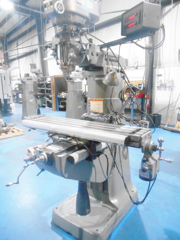 BRIDGEPORT SERIES I VERTICAL MILLING MACHINE WITH 7