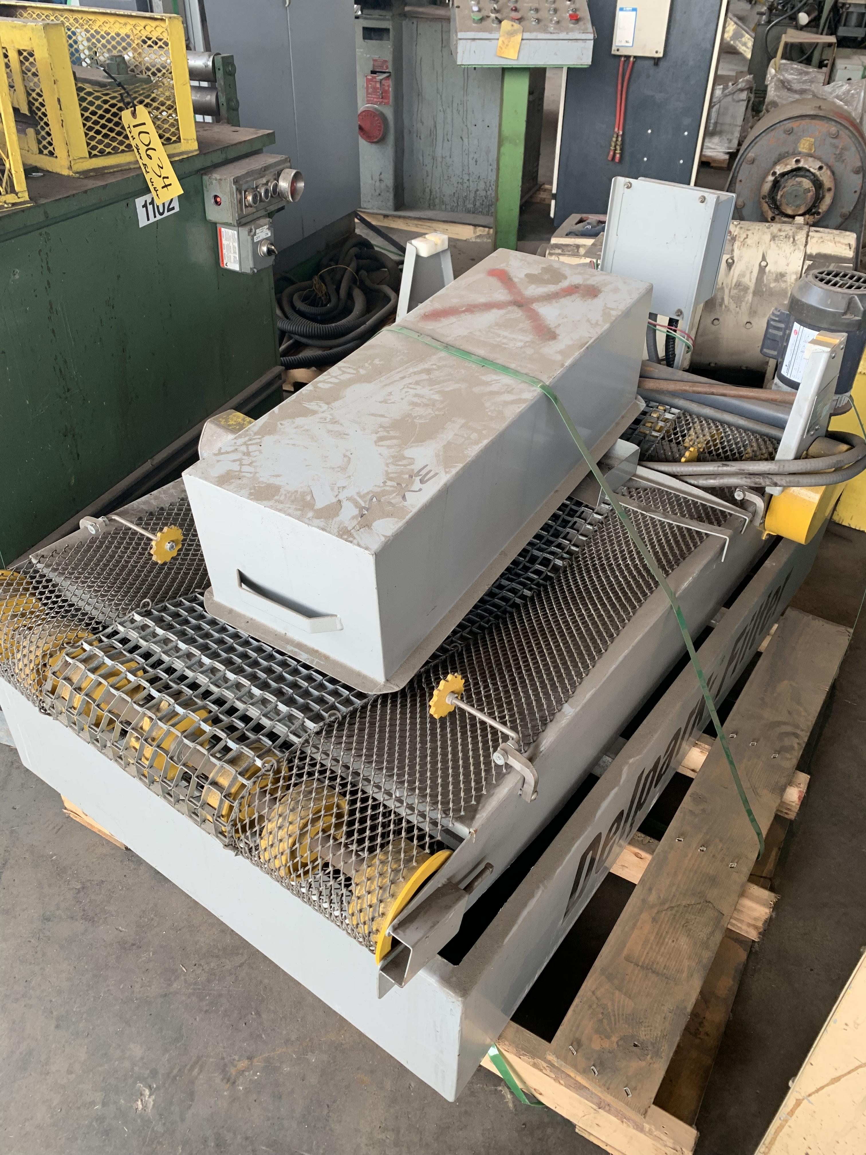 DELPARK / ACE MANUFACTURING MODEL G30AC36 COOLANT FILTER STOCK 10819