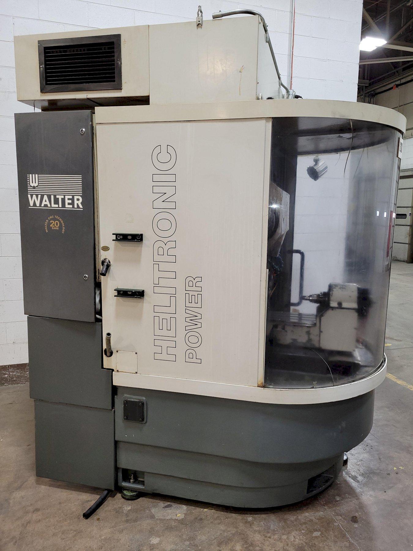 Walter Helitronic Power 400 5Axis Universal CNC Tool & Cutter Grinder