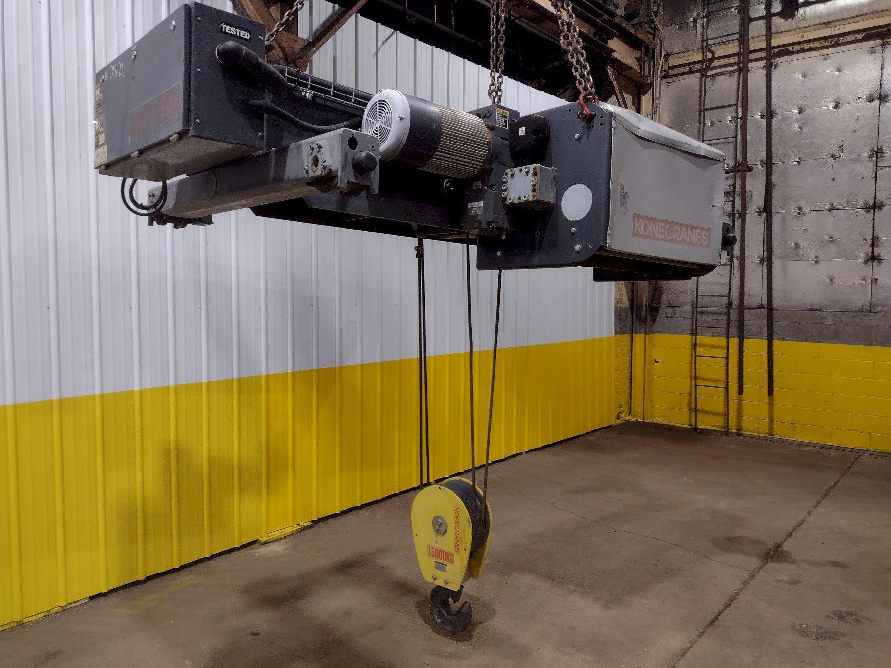 KONECRANES CXT600 Cranes, Hoists Machine Hub
