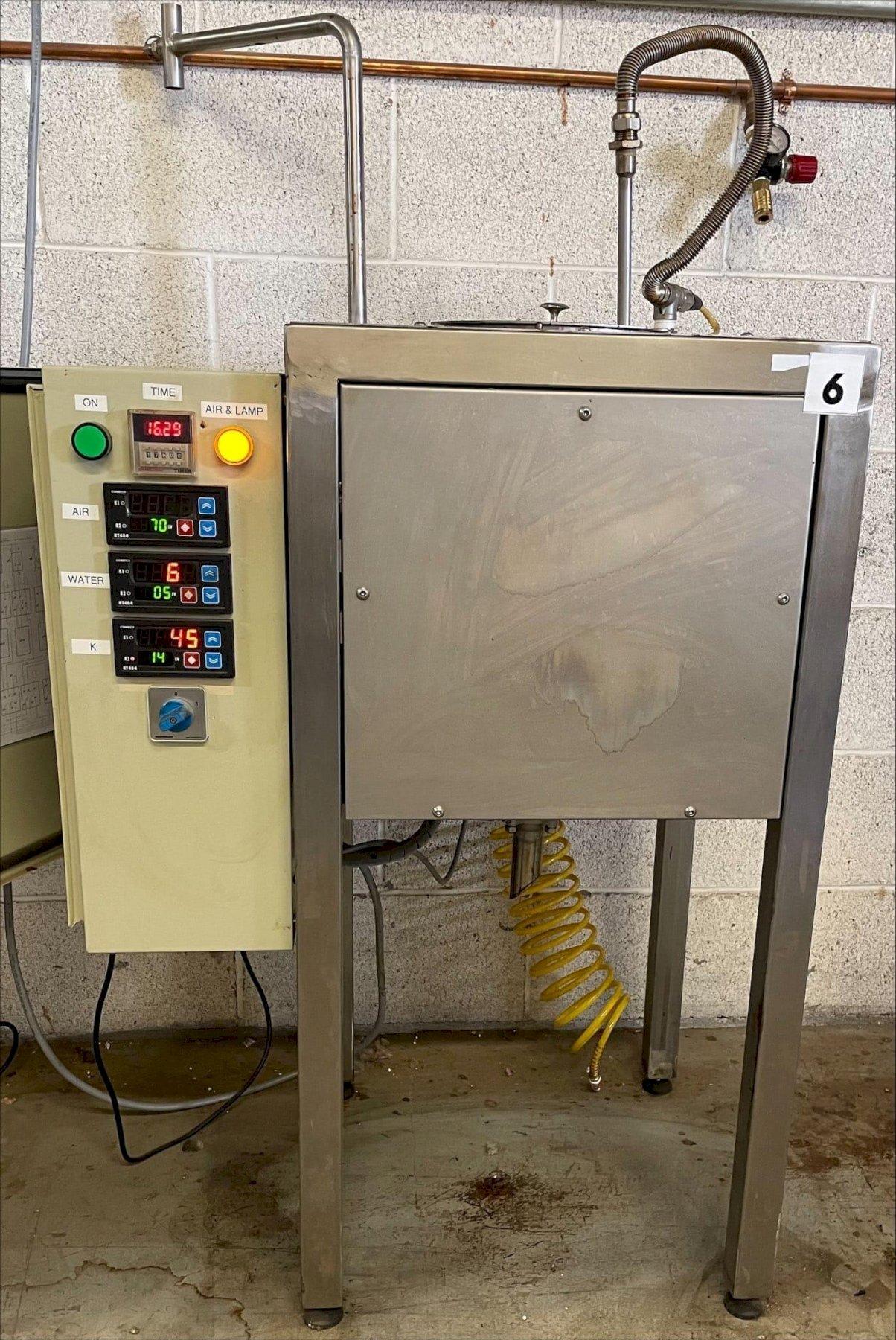 UNKNOWN 5L THC remediation - Grinders, Way or Recip. Table