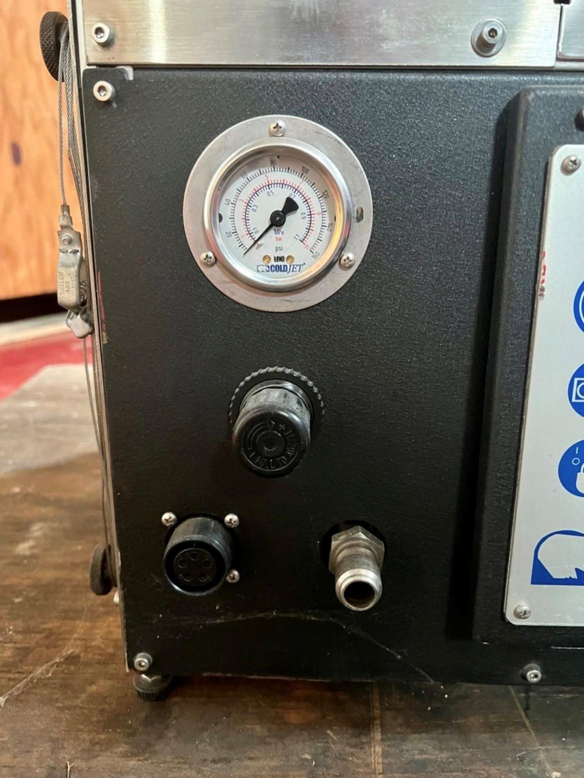 COLD JET i3 MICROCLEAN DRY ICE BLASTER I3 STOCK 3392 Deer Creek