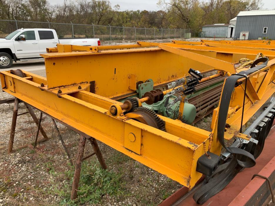 1 PREOWNED 1974 ABELLHOWE 5 TON OVERHEAD CRANE, S/N 747235 01, W