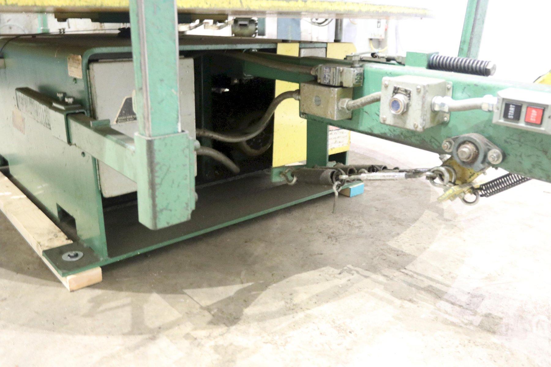 PALLET TYPE HORIZONTAL UNCOILER STOCK 11847