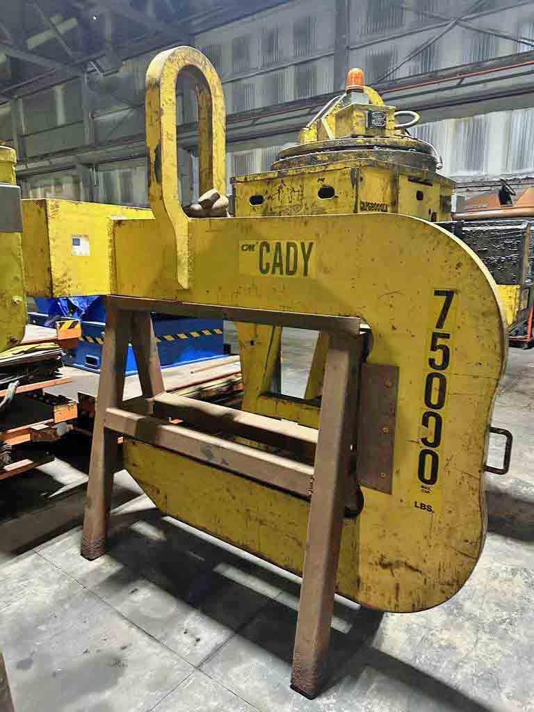 75,000# x 72" Cady C-Hook