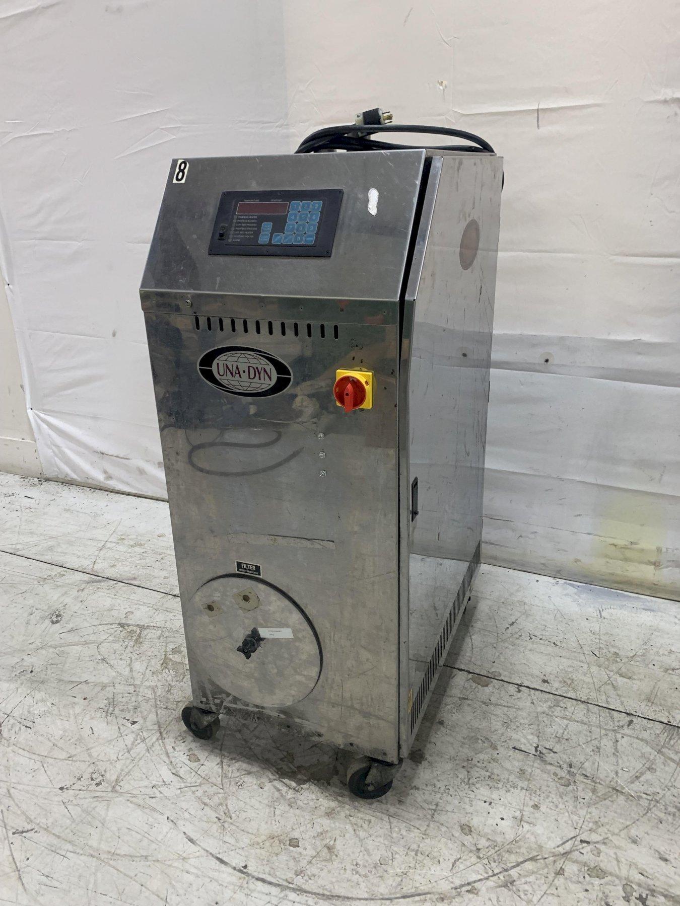 UnaDyn Used UDC150 Material Dryer, Desiccant, Approx. 150 lb/hr, 460V