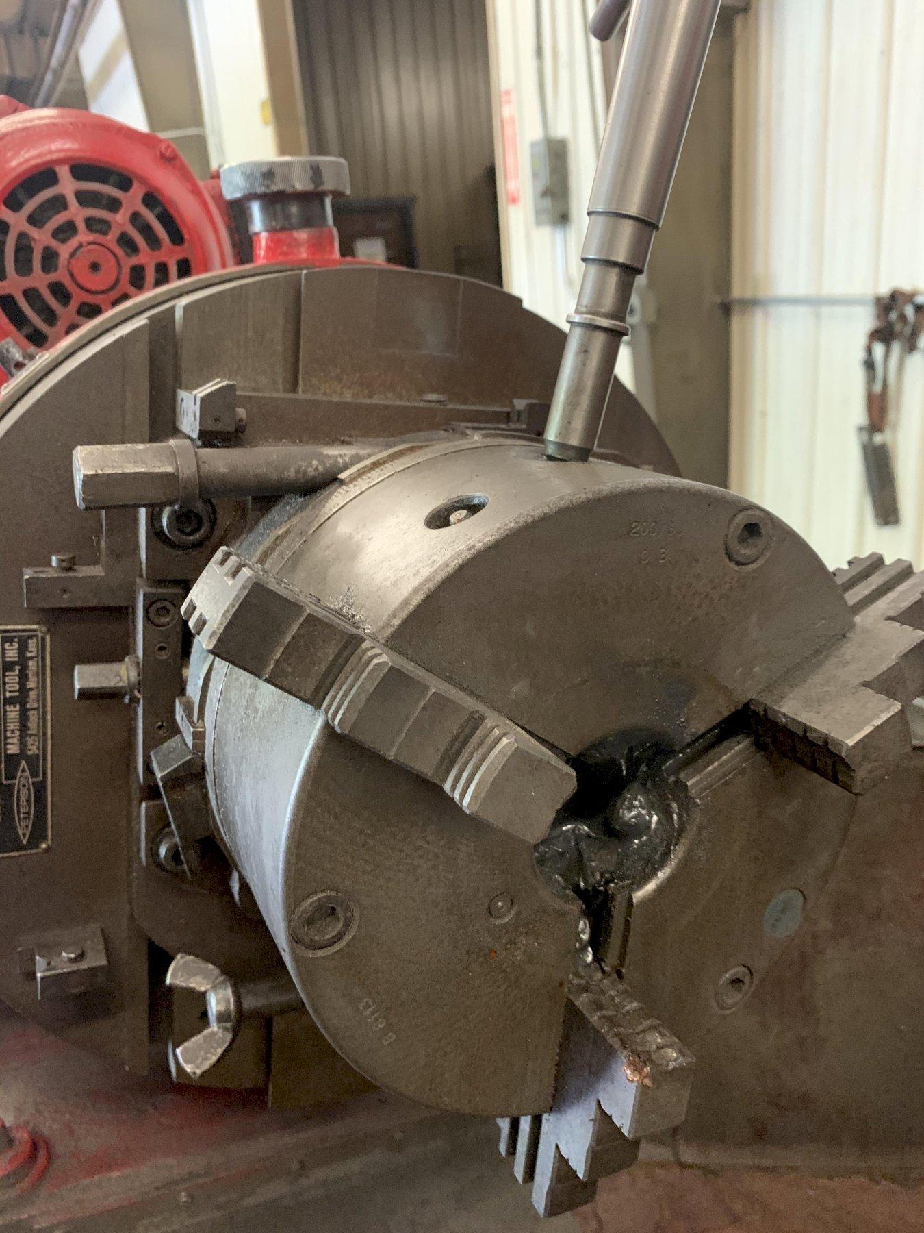 24″ x 90″ BERCO RTM 300 CRANKSHAFT GRINDER STOCK 10337