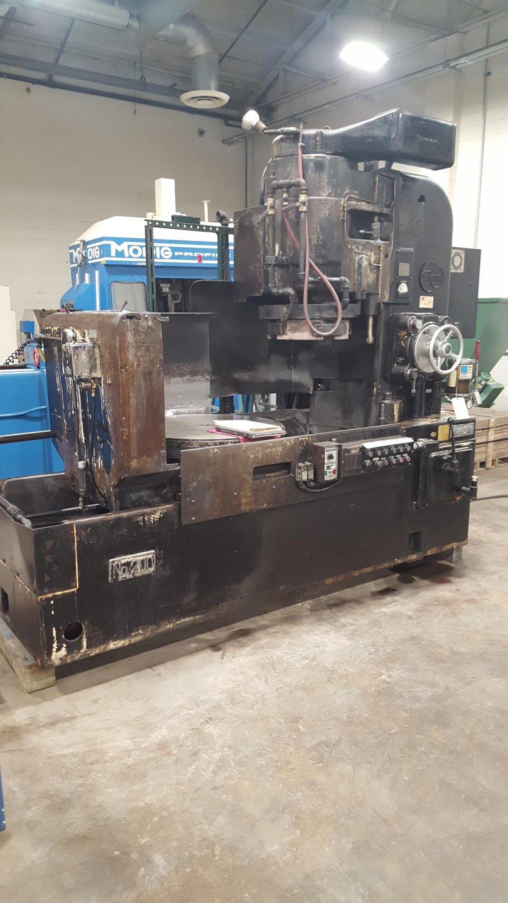 36” Blanchard Model 20D-36 Vertical Spindle Rotary Surface Grinder