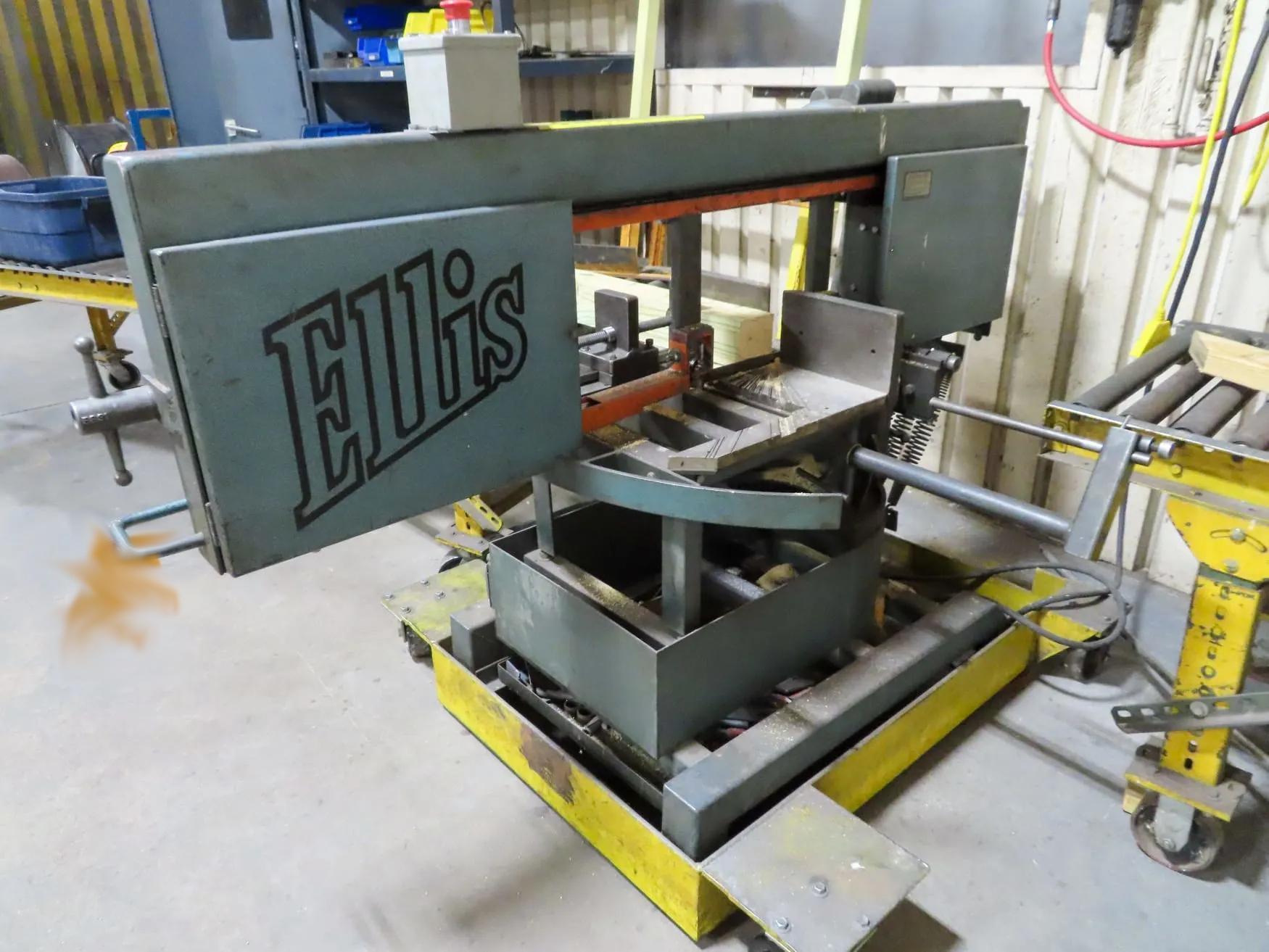 1 NEW ELLIS MITRE BAND SAW, MODEL 2000 Smith Machinery Company, Inc.