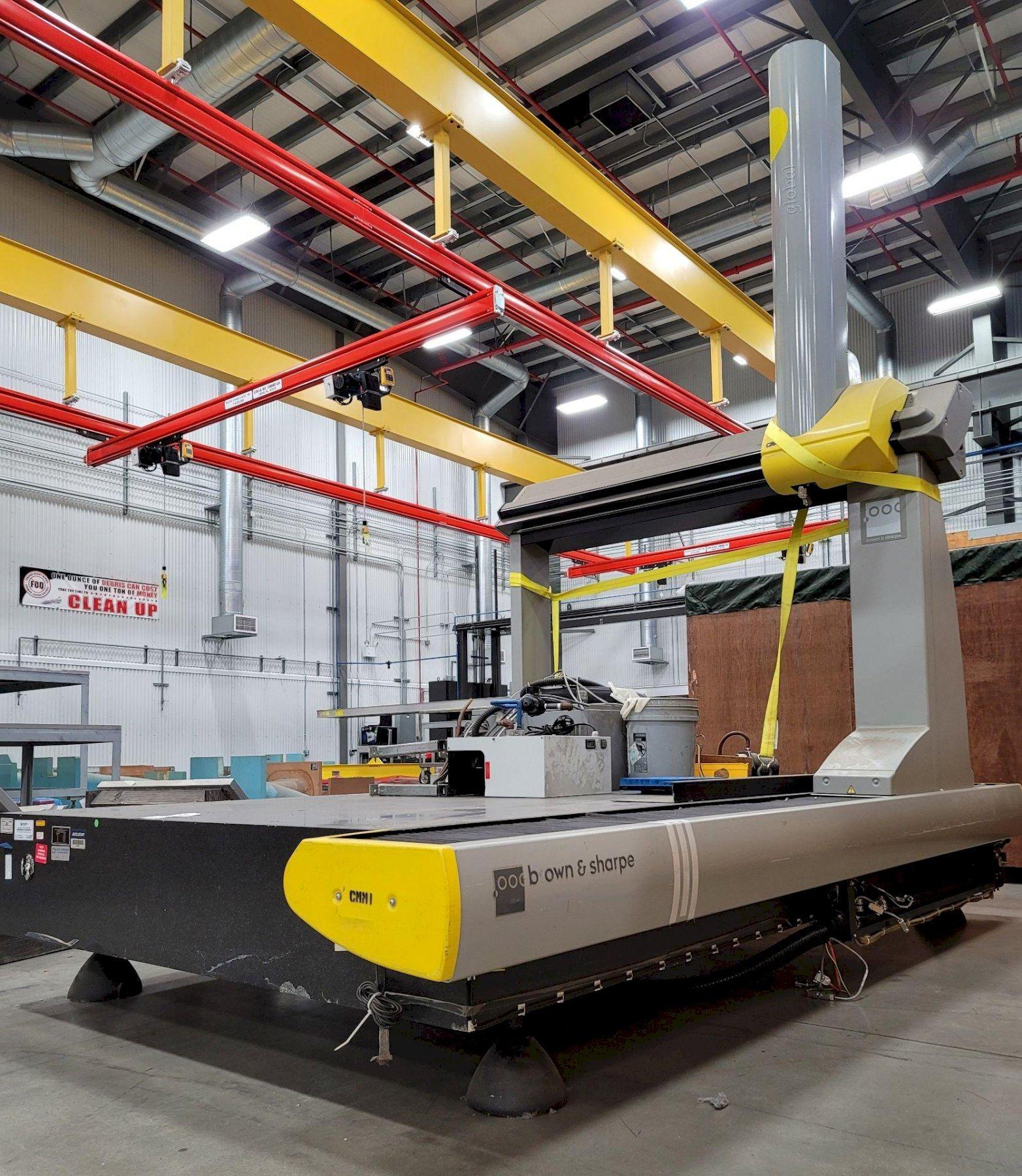 Brown & Sharpe Global Image 15.22.10 Coordinate Measuring Machine (CMM