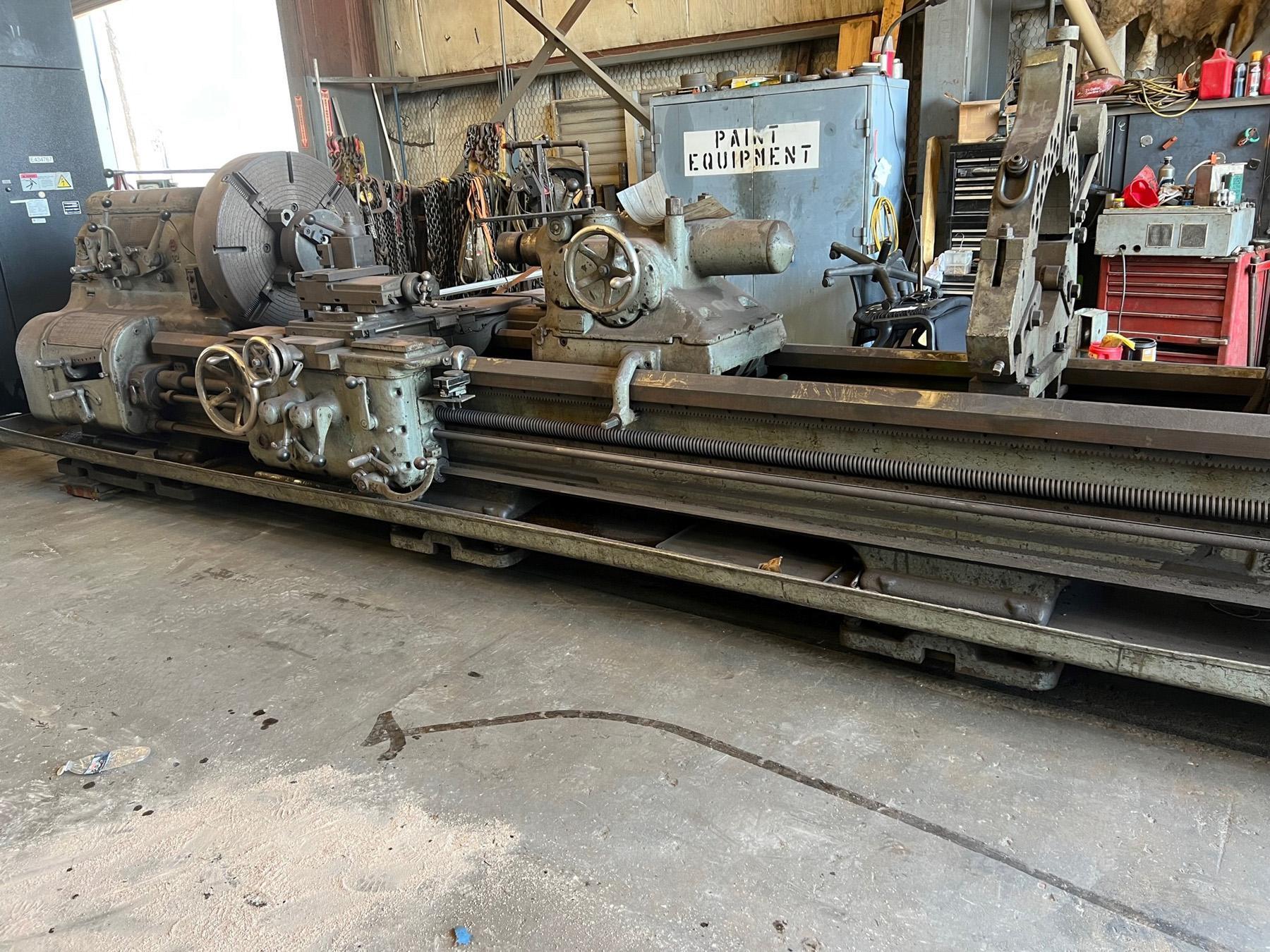 Used, Axelson Engine Lathe | Harris Machine Tools