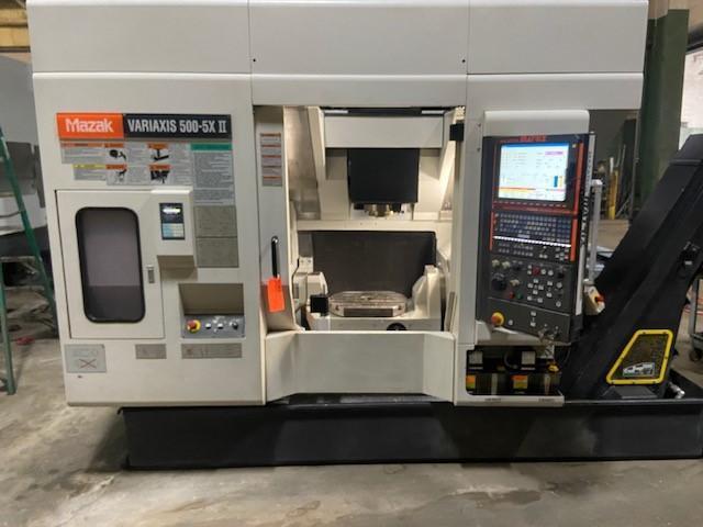 Mazak Variaxis 500-5X II 5-Axis CNC Vertical Machining Center, Matrix Control, 20