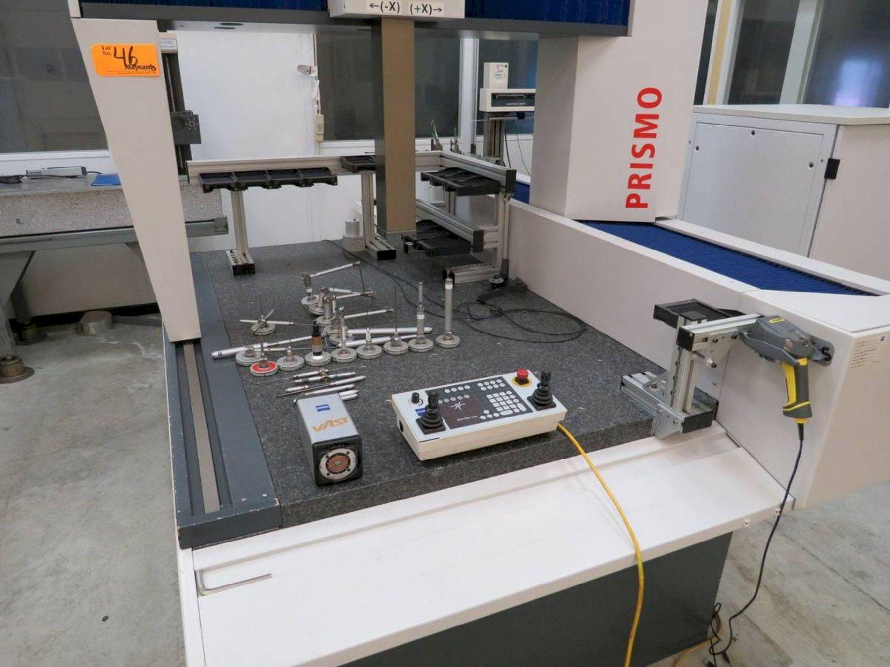 2008 Zeiss Prismo 9/15/7 Coordinate Measuring Machine (CMM) Used Machinery Tools Inc.