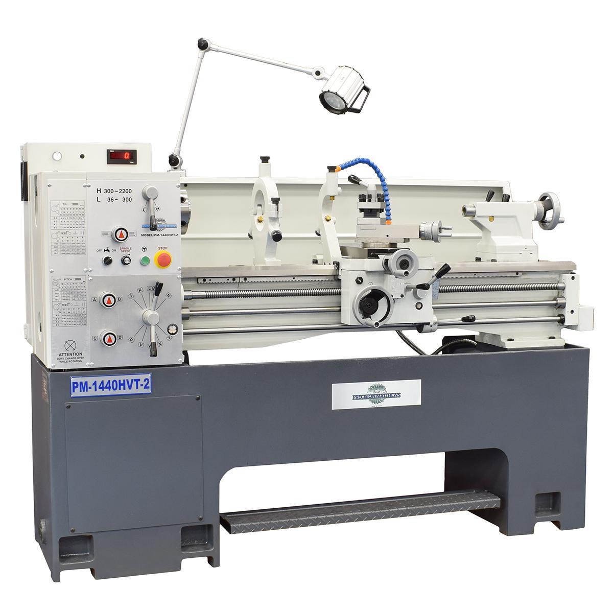 PRECISION MATTHEWS PM1440HVT2CAST Lathes, Precision Machine Hub
