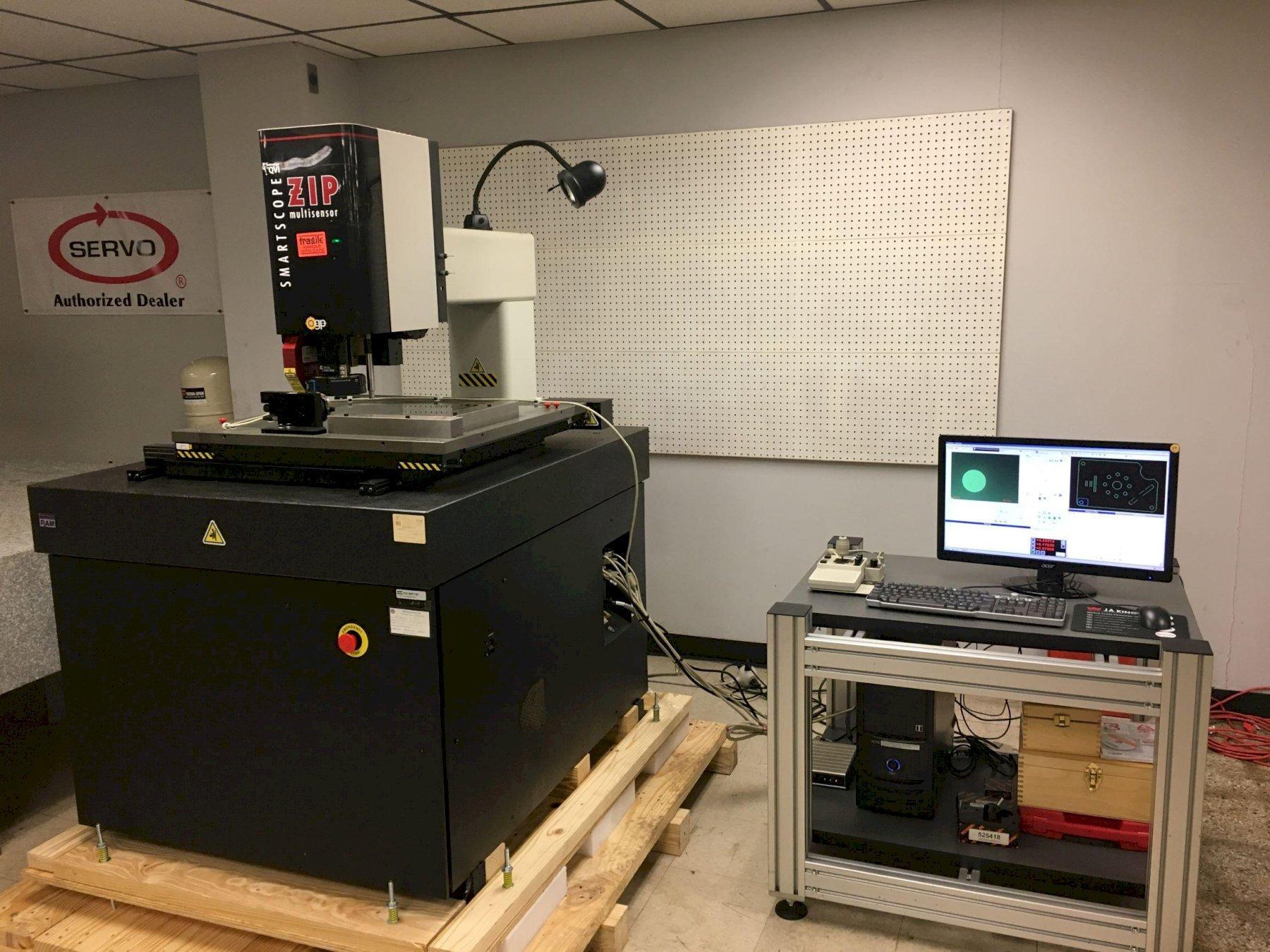 QVI / RAM OPTICAL SprintMVP 400 Optical Video Measuring Machine, S/N