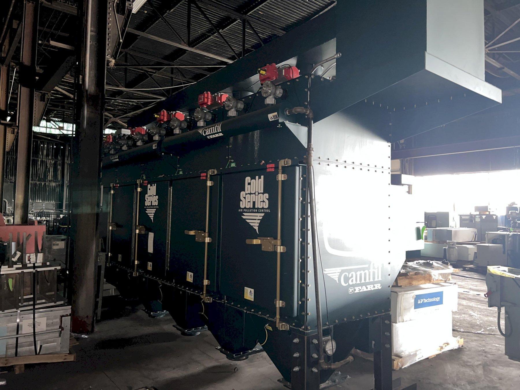 FARR Dust Collectors Machine Hub