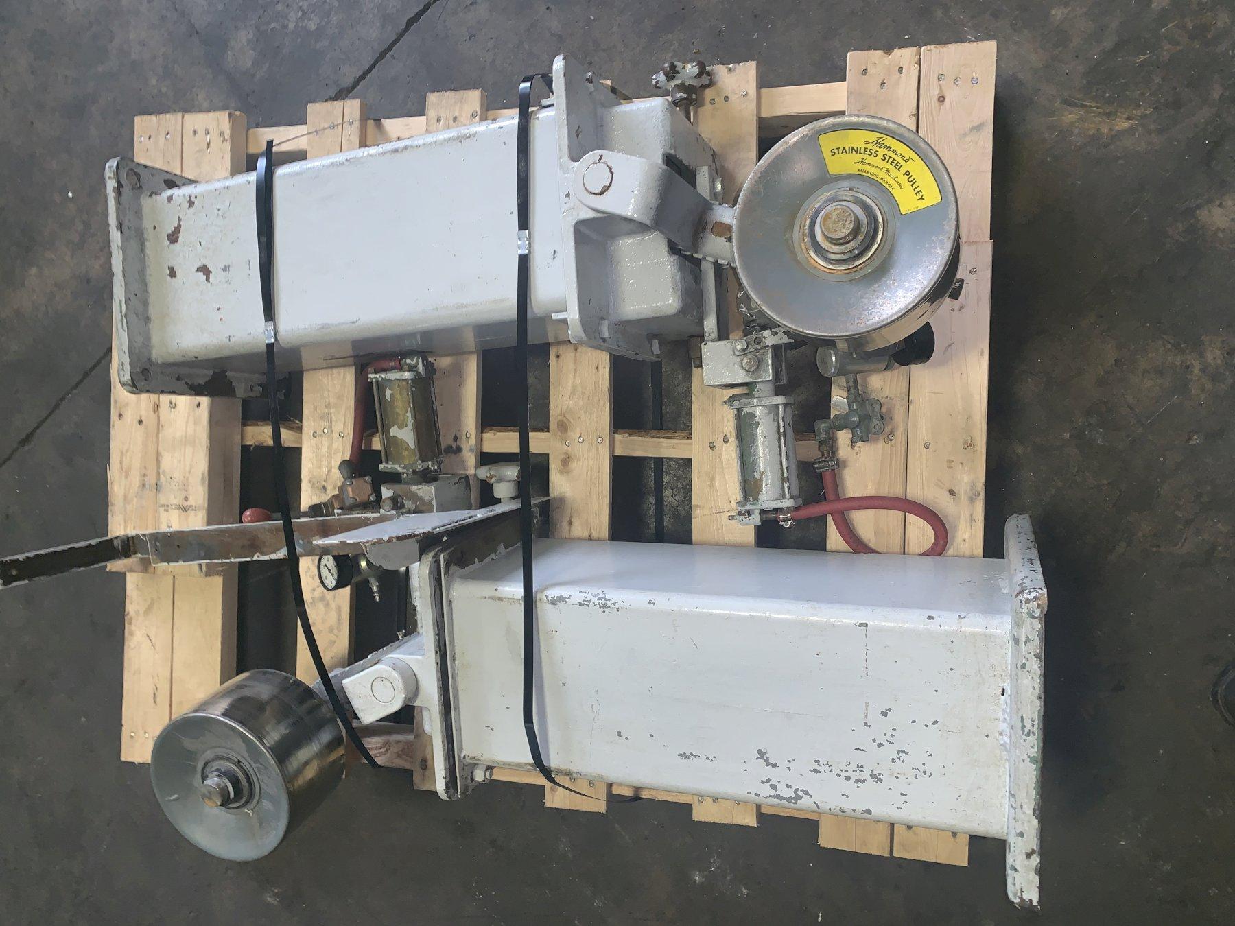 HAMMOND RITE SPEED BACKSTAND ABRASIVE BELT GRINDERPOLISHER/SANDER TYPE