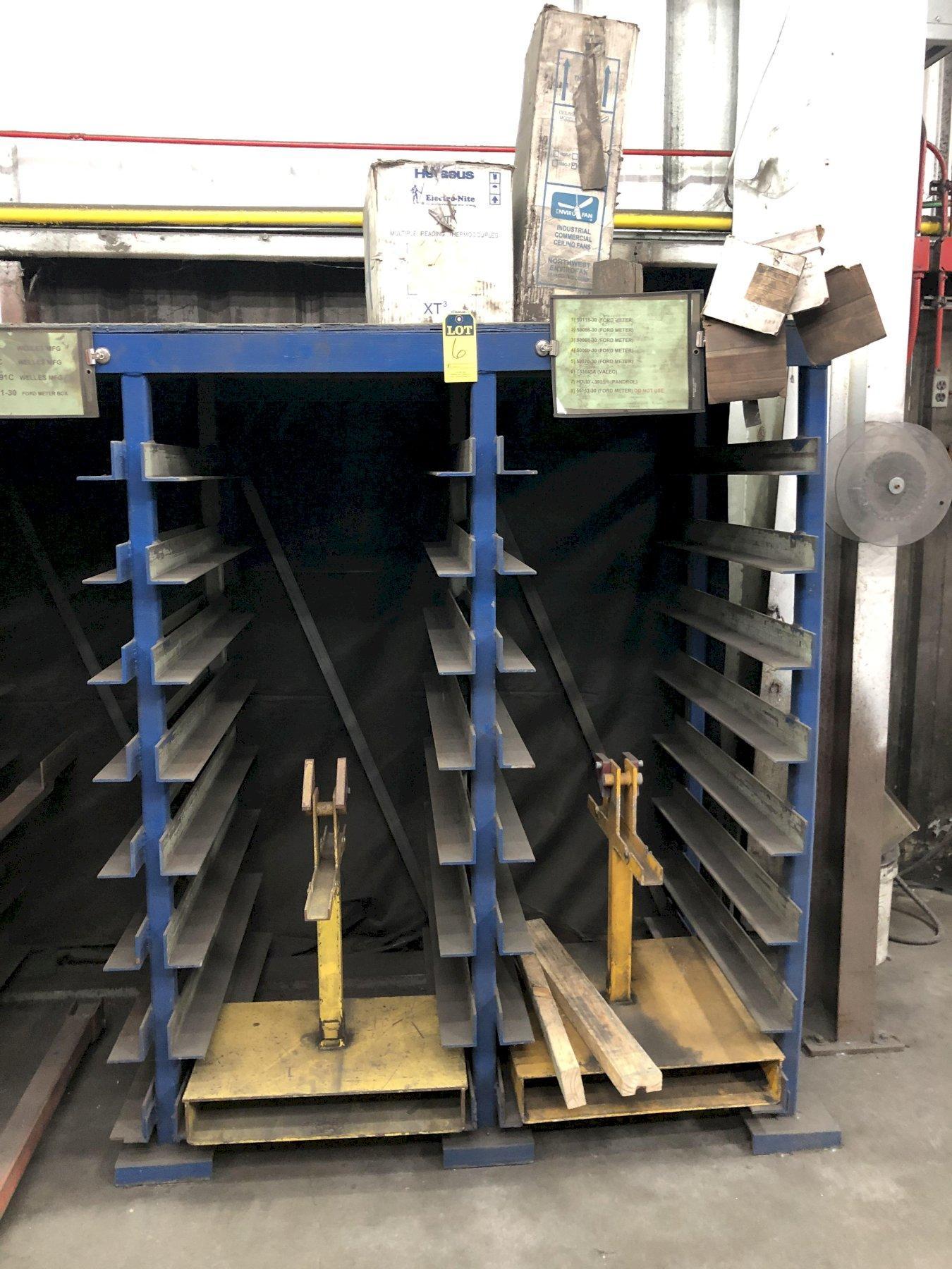 For Sale Racks/Shelving 26 pattern racks FL Sales Inc. Used